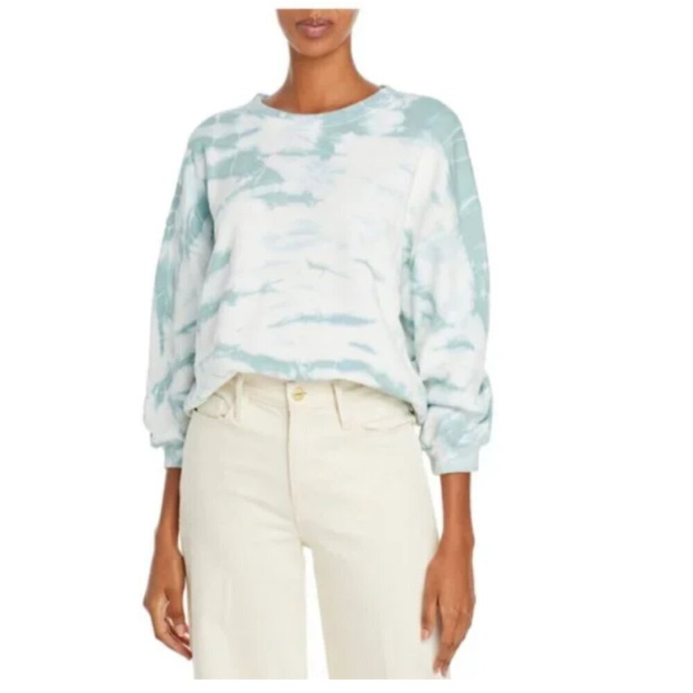 Pistola Misha Women's Pullover Tie-Dye Crewneck Sweater, Size XS